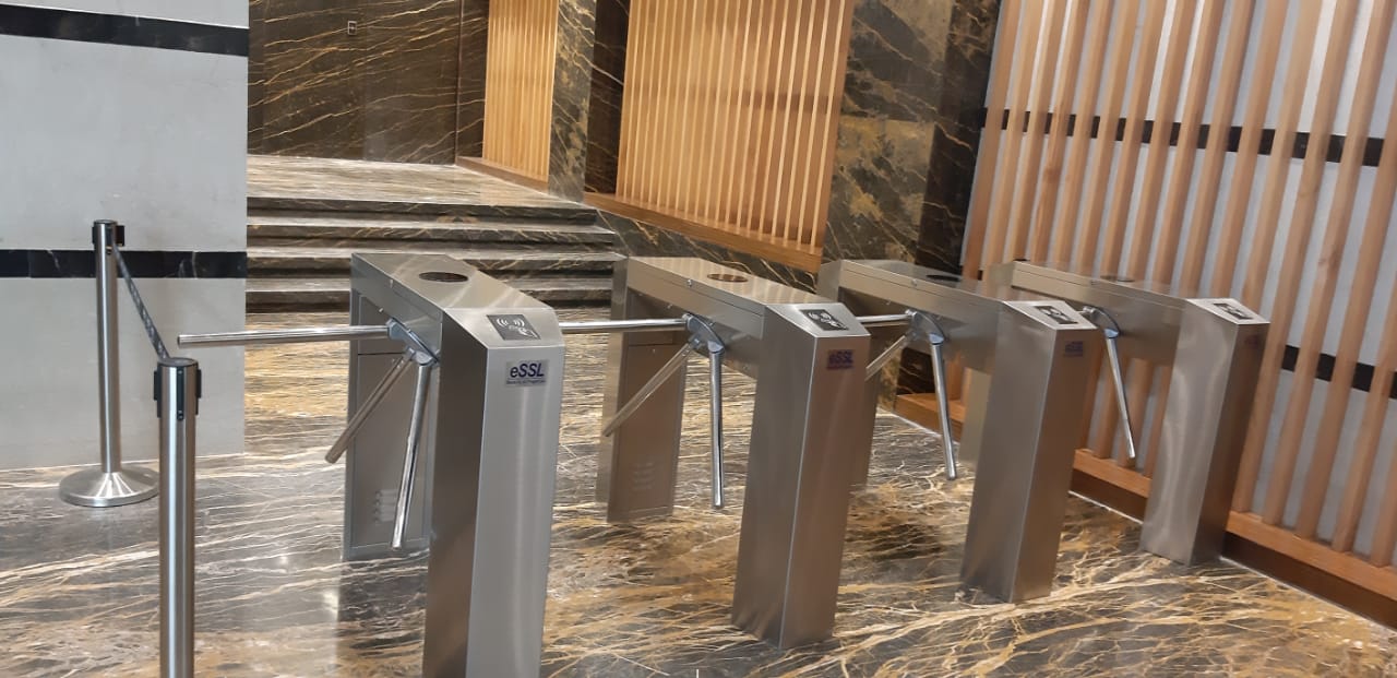 eSSL Turnstiles